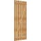 Ekena Millwork Spaced Board-n-Batten Shutters w/Z-Bar, Rough Sawn Western Red Cedar, 34 3/4W x 77H, PR RBS06Z35X077RWR - alternate 3